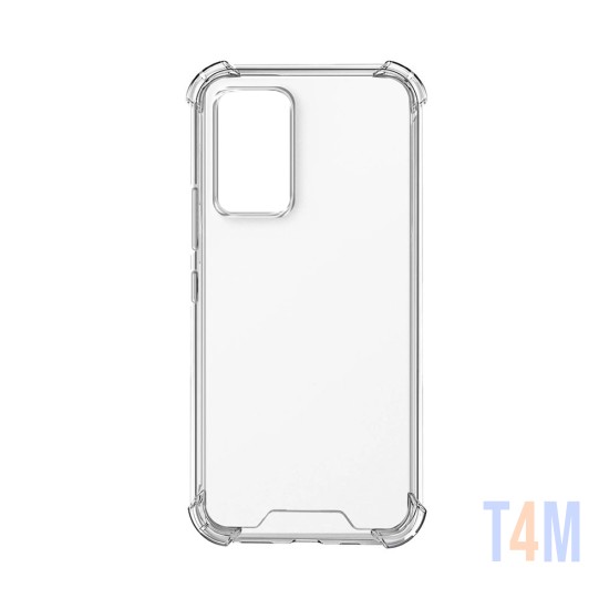 Funda de Silicona con Esquinas Duras para Samsung Galaxy A51 4g/5g Transparente